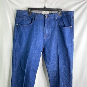 Paulo Solari modern fit jeans.